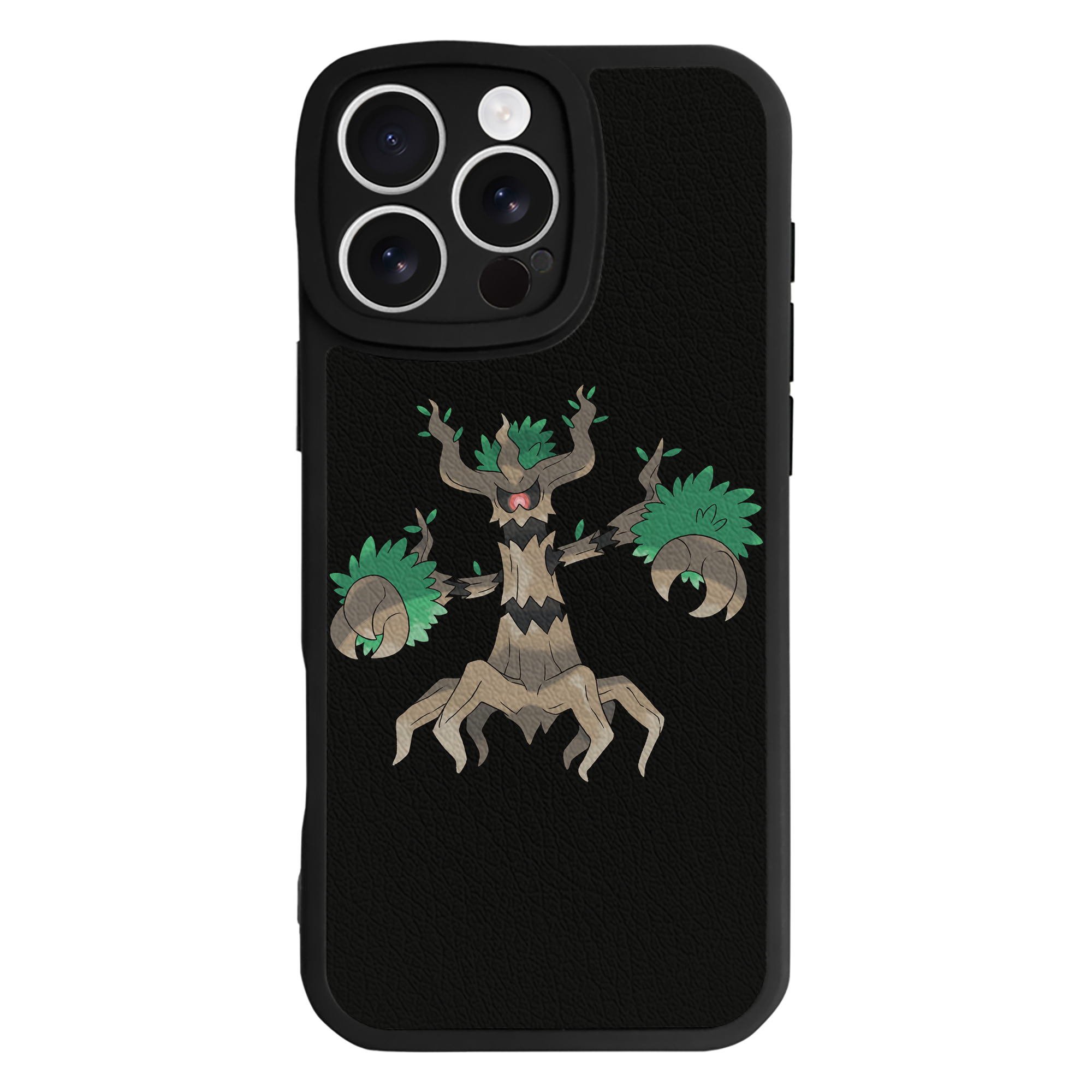 （画像用） ポケットモンスター Pokémon 【iPhone 16シリーズ対応】シリコンスマホケース（レザー調） 材質：シリコン